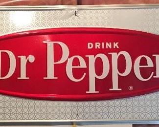 Dr. Pepper Sign 