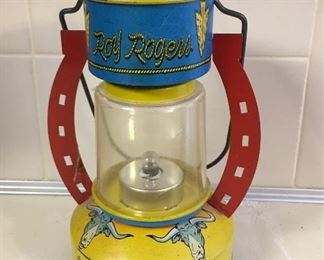 1950’s Roy Rogers Lantern 