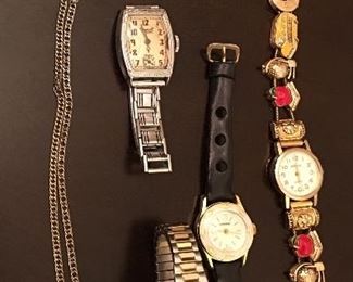 14kt Watch • Vintage Watches & Vintage Costume Jewelry 