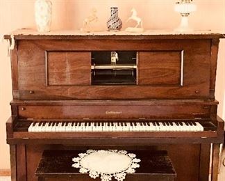Antique Gulbransen Player Piano 