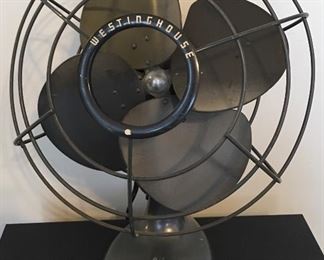 Vintage Mid Century Westinghouse Desk Fan 4 Blades