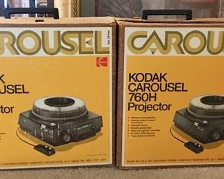 Kodak Carousel 760H Projector (x2)
