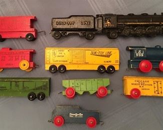 Vintage Toy Trains 