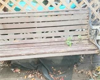 Vintage bench