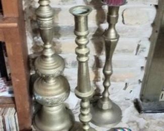 Some of the brass