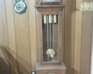 Grandfather clock