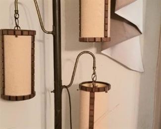 50's Pole lamp