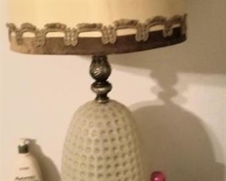 One of several retro lamps