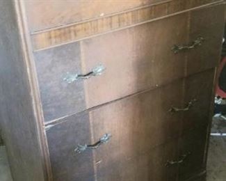 Waterfall chest. Matching vanity and mirror available