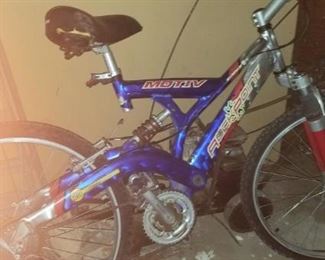 Several bikes
