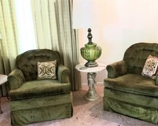 The green corner