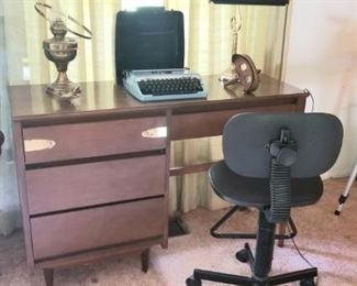 Mid-century desk