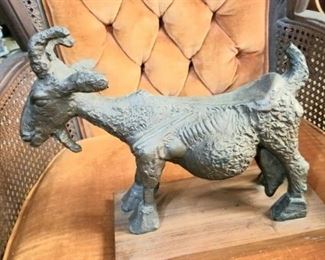 Large, unique goat art