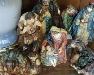 Lots of Christmas, vintage and contemporary