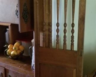 Stylish saloon doors