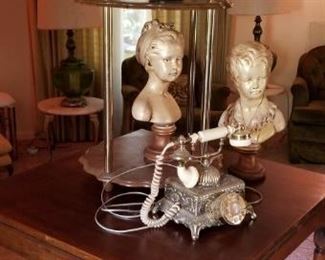 Fabulous French Provencal phone and other decor