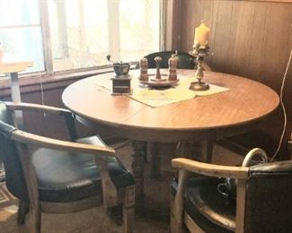 Retro dining set