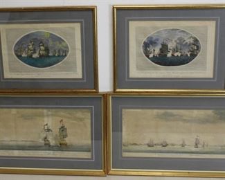 Colored Prints Of Ships