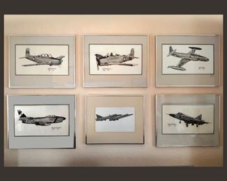 Great Collection of Airplane Prints