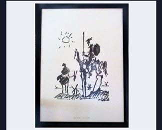 Picasso Print "Don Quixote"