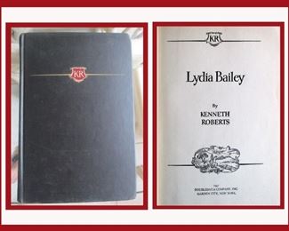 Lydia Bailey by Kenneth Roberts 1947