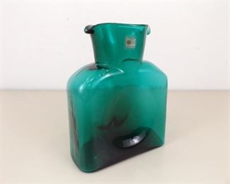 HIGHLY Collectible Mid Century Blenko Water Bottle
