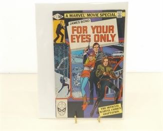 Marvel James Bond For Your Eyes Only #1 Comic Book
