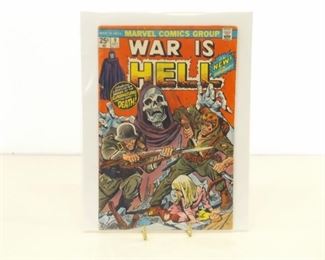 Marvel War iIs Hell #9 Comic Book
