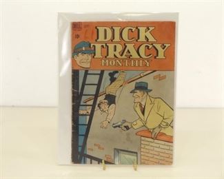 Sept 1948 DELL Dick Tracy Monthly Comic Book
