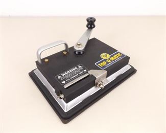 Top Top-O-Matic Cigarette Rolling Machine
