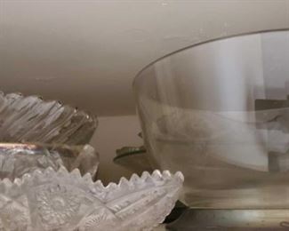 207:	
Beautiful Glass Bowls, Wine Glasses Ash Trays and more!
Beautiful Glass Bowls, Wine Glasses Ash Trays and more!