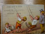 Gemmill Burnham and co. spring suits to order Advertising cards
