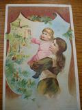 Advertising card Insurance co. Home insurance Co of New York