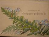 Advertising card Cambridge Mutual Life Insurance CO.