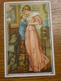 Advertising card.DE LA RUE CO baking powder.OUR best backing powder.