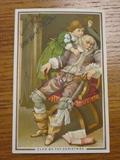 Advertising card.DE LA RUE CO baking powder.OUR best backing powder.