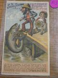 Advertising card. Jand P. COATS Spool Cotton.