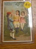 Advertising card. USE NIAGARA STARCH.