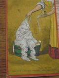 Advertising card.I.L. GRAGIN & CO. Dobbins"Electric Soap.