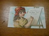 Advertising card. Gold medal Flour. Washburn Crosby co,s.