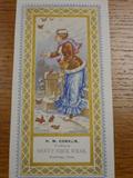 Advertising card.H.W. Conklin. Gents neck Wear