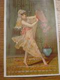 Advertising card.R.D. Hubbard & CO. Superlative flour.