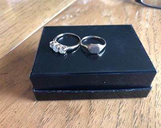 Jewelry 14k rings