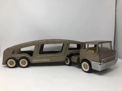 Vintage Marx Structo Auto Haul Truck