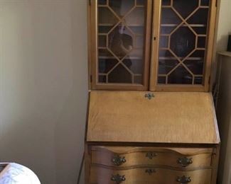 1920s Oak Desk