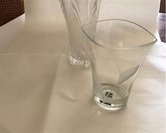 Crystal Vases