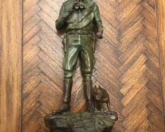 General Patton Bronze Statue