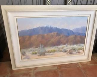 Jack Samuels Landscape Oil Painting