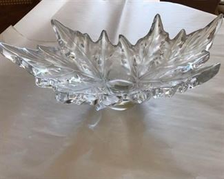 Lalique Champs Elysees Crystal Bowl