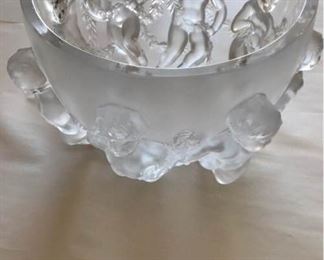 Lalique Luxembourg Vase